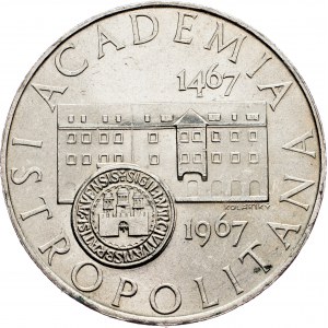 Czechoslovakia, 10 Korun 1967