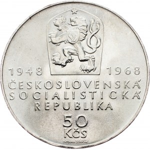 Czechoslovakia, 50 Korun 1968