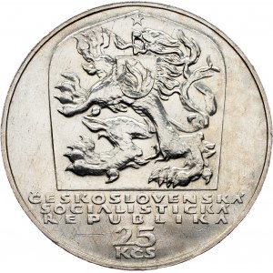 Czechoslovakia, 25 Korun 1969