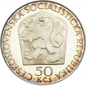 Czechoslovakia, 50 Korun 1970