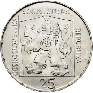 Czechoslovakia, 25 Korun 1970