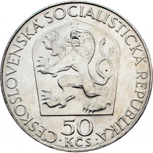 Czechoslovakia, 50 Korun 1970