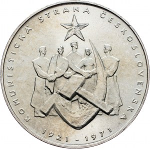 Czechoslovakia, 50 Korun 1971