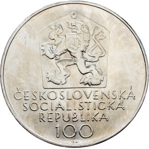 Czechoslovakia, 100 Korun 1971