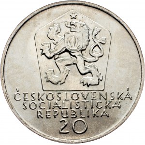 Czechoslovakia, 20 Korun 1972