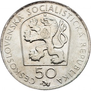 Czechoslovakia, 50 Korun 1972
