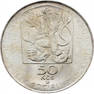 Czechoslovakia, 50 Korun 1974