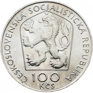 Czechoslovakia, 100 Korun 1976