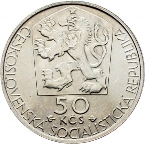 Czechoslovakia, 50 Korun 1977