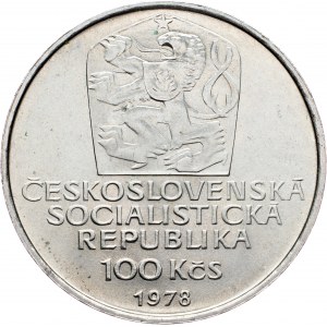 Czechoslovakia, 100 Korun 1978