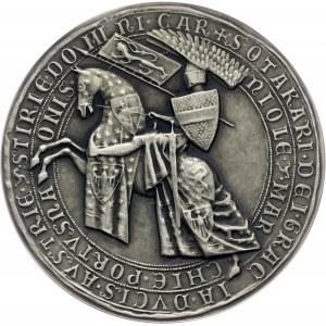 Přemysl Otakar II., Medal 1978, V.A. Kovanic