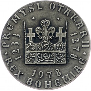 Přemysl Otakar II., Medal 1978, V.A. Kovanic