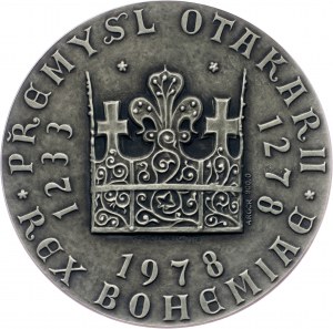Přemysl Otakar II., Medal 1978, V.A. Kovanic