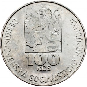 Czechoslovakia, 100 Korun 1978