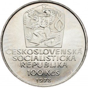 Czechoslovakia, 100 Korun 1978