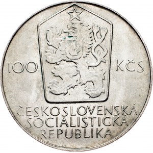 Czechoslovakia, 100 Korun 1980