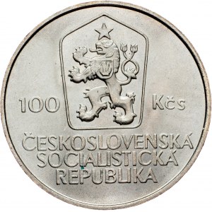 Czechoslovakia, 100 Korun 1985