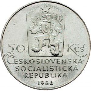 Czechoslovakia, 50 Korun 1986