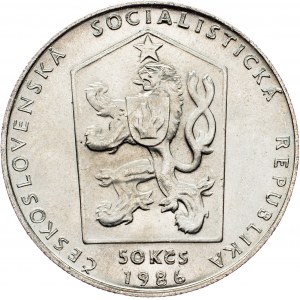 Czechoslovakia, 50 Korun 1986