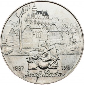 Czechoslovakia, 500 Korun 1987