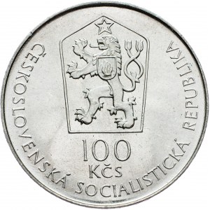 Czechoslovakia, 100 Korun 1987
