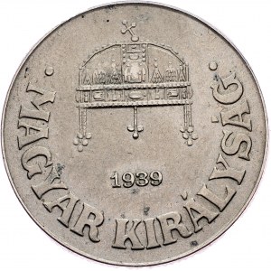 Hungary, 50 Fillér 1939, BP