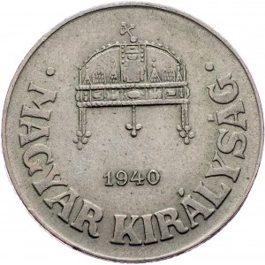 Hungary, 50 Fillér 1940, BP