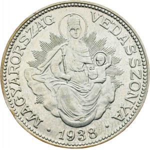 Hungary, 2 Pengo 1938, BP