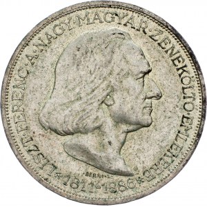 Hungary, 2 Pengo 1936, BP