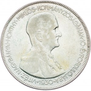 Hungary, 5 Pengo 1930, BP