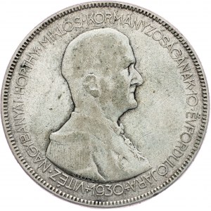 Hungary, 5 Pengo 1930, BP