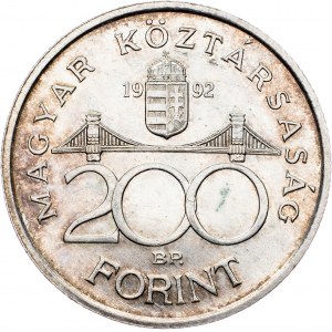 Hungary, 200 Forint 1992, BP