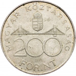 Hungary, 200 Forint 1994, BP