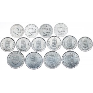 Hungary, Lot of 14pcs