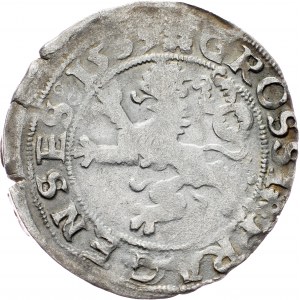 Ferdinand I., Prague Groschen 153?, Kuttenberg