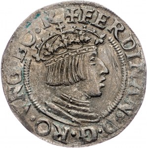 Ferdinand I., 3 Kreuzer 1534, Vienna