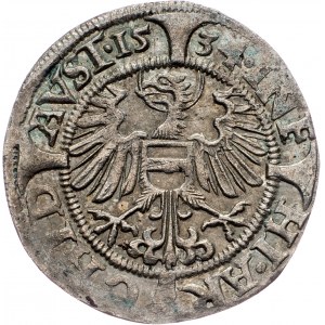 Ferdinand I., 3 Kreuzer 1534, Vienna