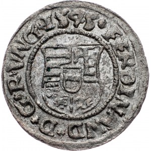 Ferdinand I., Denar 1545, KB, Kremnitz