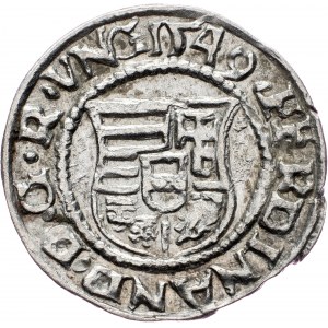 Ferdinand I., Denar 1549, KB, Kremnitz