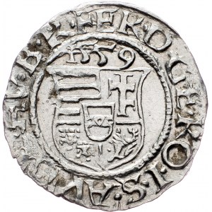 Ferdinand I., Denar 1559, KB, Kremnitz