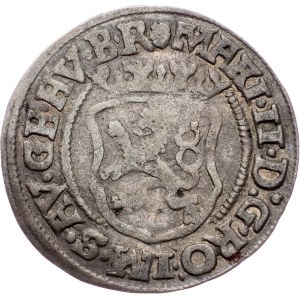 Maximilian II., 2 Kreuzer 1565, Prague