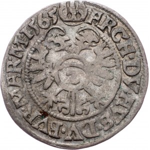 Maximilian II., 2 Kreuzer 1565, Prague