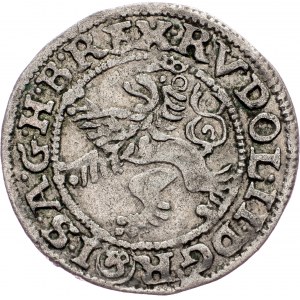 Rudolph II., Maley Groschen 1578, Budweis