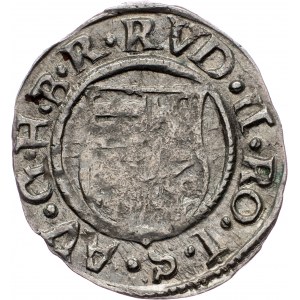 Rudolph II., Denar 1579, KB, Kremnitz