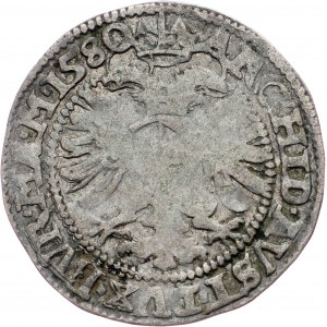 Rudolph II., Weissgroschen 1580, Kuttenberg