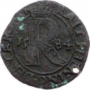 Rudolph II., Raitpfennig 1584, Joachimsthal