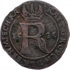 Rudolph II., Raitpfennig 1585, Prague