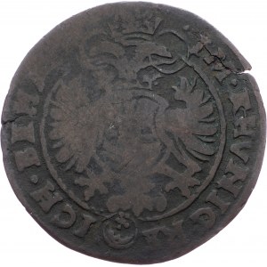 Rudolph II., Raitpfennig 1585, Joachimsthal