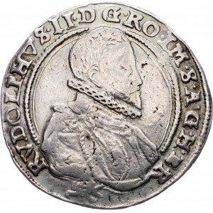 Rudolph II., 1 Thaler 1587, Kuttenberg