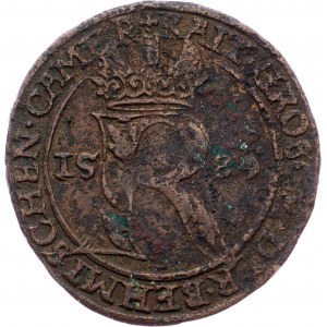 Rudolph II., Raitpfennig 1589, Kuttenberg